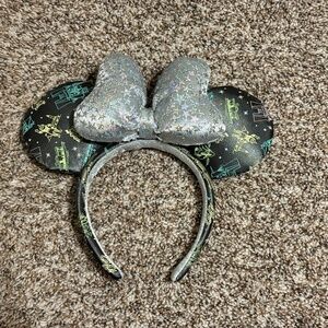 2023 Disney Parks Celebrating 100 Years of Wonder Minnie Mouse Ears Headband